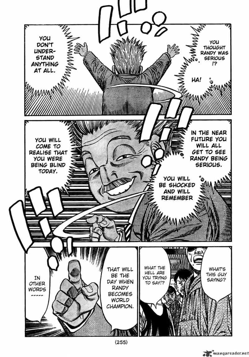 Hajime no Ippo: Fighting Spirit, Chapter 799 image 05